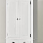 Aktiv Moebel.de – Landhaus Kleiderschrank Rügen Weiß Massivholz In Kleiderschrank Weiß Hlz
