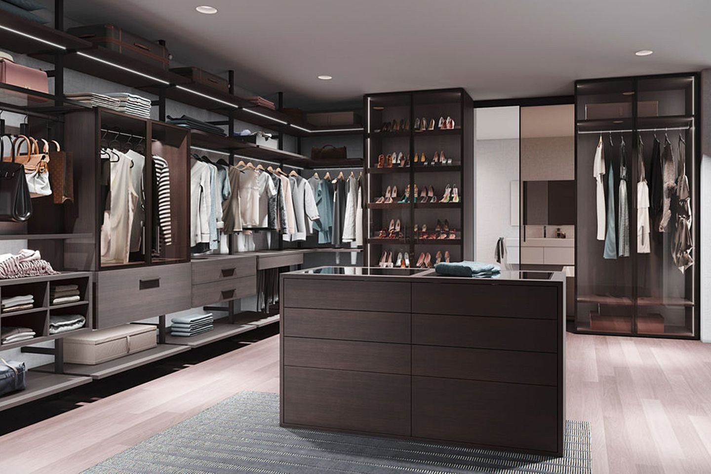 Ankleidezimmer: Ideen Zum Einrichten &amp; Gestalten - [Schöner Wohnen] with regard to Kleiderschrank Einrichten