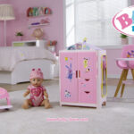 Baby Born Magic + Schrank Mit Wetterente Pertaining To Baby Born Kleiderschrank Mit Wetterente