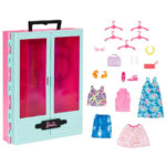 Barbie Kleider Barbie Fashionistas Kleiderschrank Barbie throughout Barbie Kleiderschrank