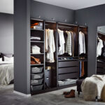 Begehbare Schranknische Von Ikea – [Schöner Wohnen] With Regard To Offener Kleiderschrank Ikea