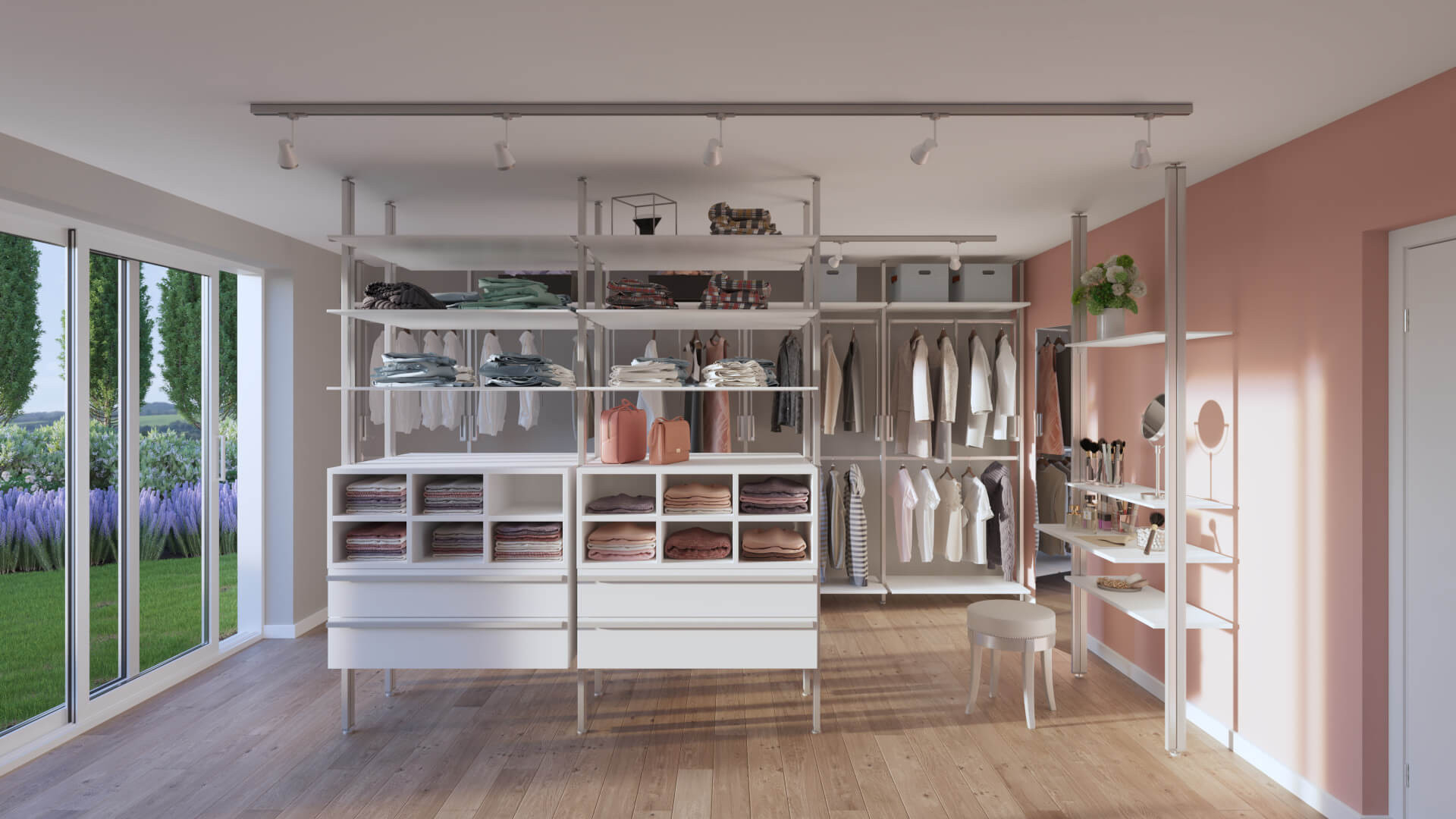 Begehbarer Kleiderschrank Nach Maß | Frank Schranksysteme within Offener Kleiderschrank Ideen