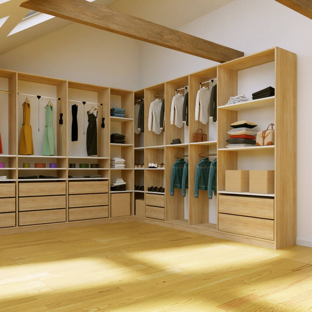 Begehbarer Kleiderschrank Selber Bauen | Schrankplaner.de with regard to Begehbarer Kleiderschrank Diy