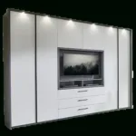Disselkamp Cd Studioline Kleiderschrank Mit Tv Element Und Schubkästen Within Kleiderschrank Mit Tv