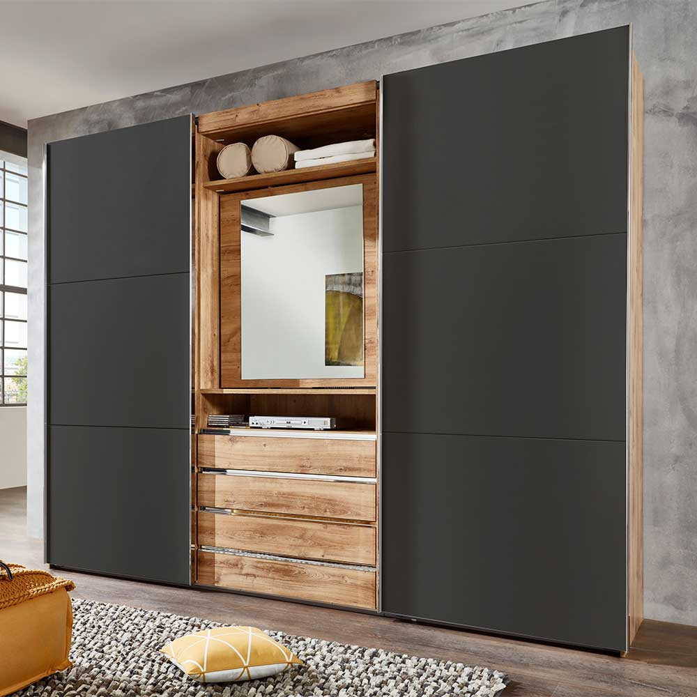 Edler Kleiderschrank Mit Viel Funktion &amp; Stauraum - Made In inside Made Kleiderschrank