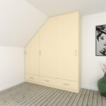 Einbauschrank Nach Maß Für Dachschräge Links Frei Planen Inside Kleiderschrank Schräge