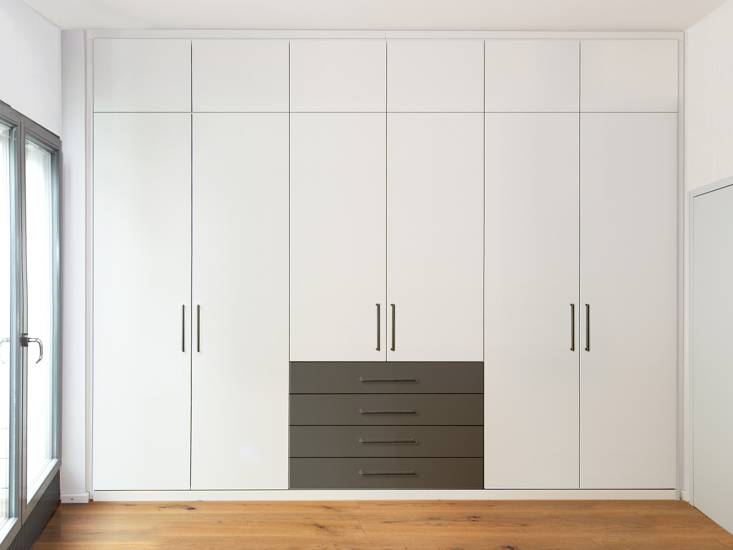 Extra Hoher Altbau-Kleiderschrank | Urbana Möbel München in Kleiderschrank Extra Hoch