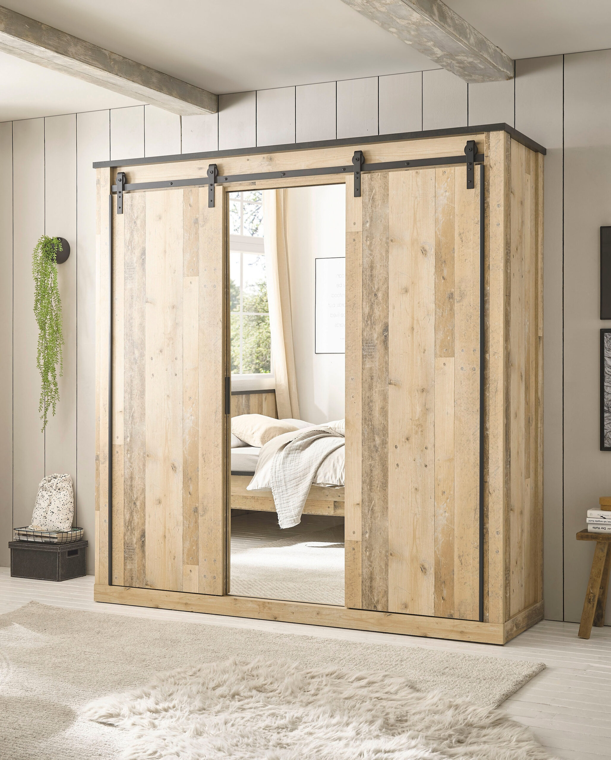 Garderobenschrank Gebraucht Schwebetürenschrank Kleiderschrank throughout Kleiderschrank Schiebetüren