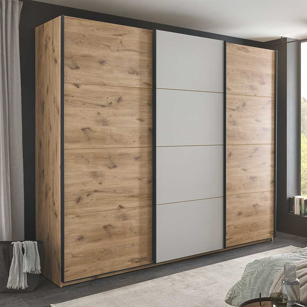 Geräumige Kleiderschränke 270 Bis 280 Cm Breit Hier Kaufen within Kleiderschrank 280 Cm Breit