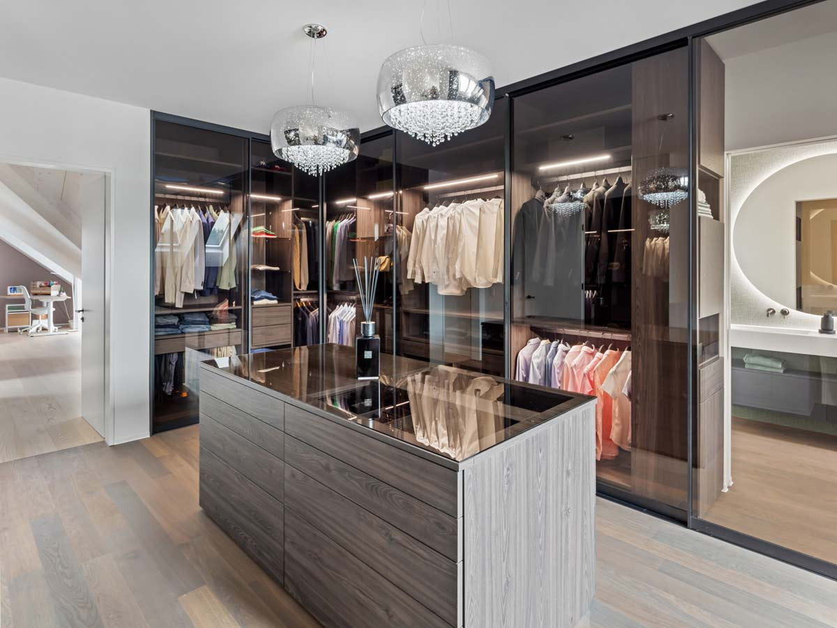 Glas Kleiderschrank – Individuell Gefertigt with regard to Kleiderschrank Glas