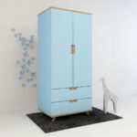 Großer Kinder Kleiderschrank Colorland Von Colorland Günstig With Großer  Keiderschrank  Gnstig