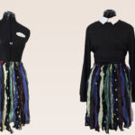 Halloween Hexenrock Aus Stoffresten | Kostüme Nähen | Näh Mit Mir Intended For Hexenkostüm Aus Dem Kleiderschrank