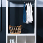 Hemnes Kleiderschrank, Offen, Weiß Las., 120X50X197 Cm Within Hemnes Kleiderschrank Offen