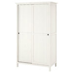 Hemnes Wardrobe With 2 Sliding Doors, White Stain, 120X197 Cm with Hemnes Kleiderschrank Ikea