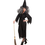 Hexen Kostüm Maylynn Hexenkostüm Nimue Gr. M – Sexy Schwarz Mit Intended For Hexenkostüm Aus Dem Kleiderschrank