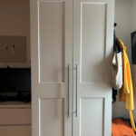 Ikea Pax Kleiderschrank Weiß Zwei Türen | Ebay.de Within Pax Kleiderschrank Türen