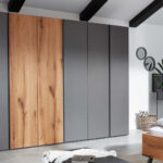 Interliving Schlafzimmer Serie 1025 – Kleiderschrank, Graphit Regarding Kleiderschrank Com