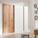 Interliving Schlafzimmer Serie 1025 – Kleiderschrank, Weiß For Kleiderschrank Weiß Hlz