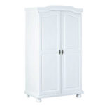 Kleiderschank Weiß 100 Cm Bis 110 Cm Breit | Wohnen.de Inside Kleiderschrank 1 Meter Breit