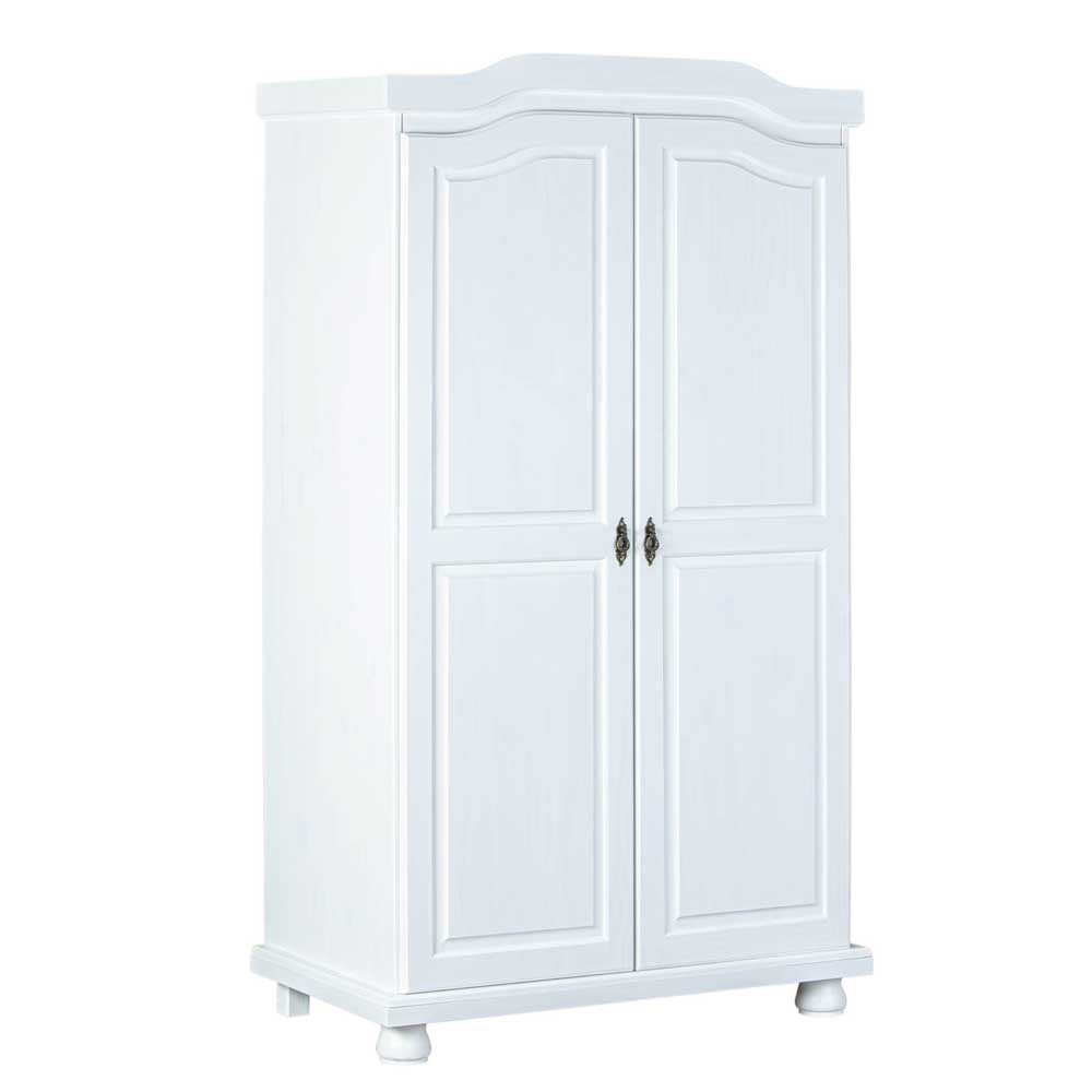 Kleiderschank Weiß 100 Cm Bis 110 Cm Breit | Wohnen.de inside Kleiderschrank 1 Meter Breit