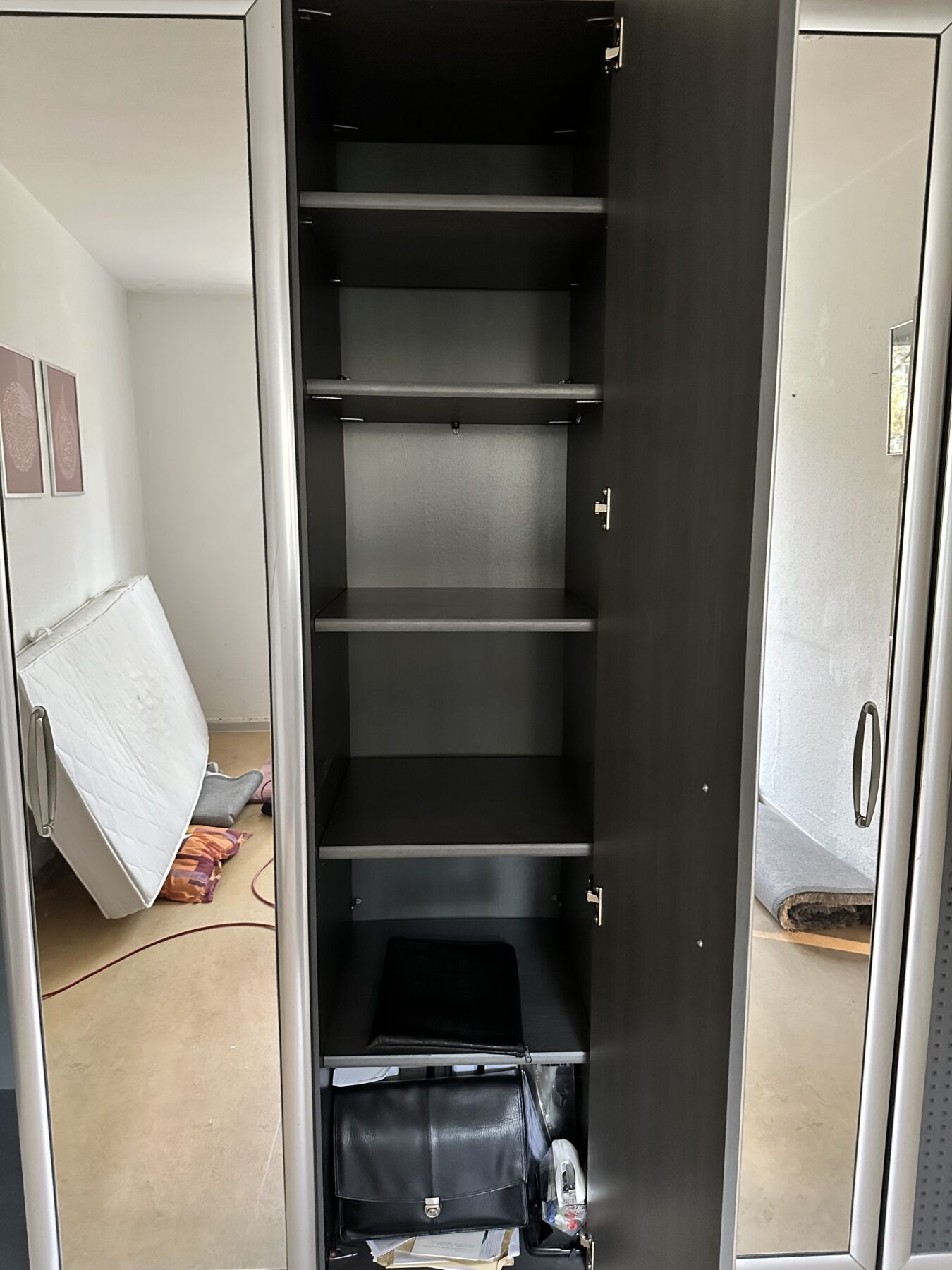 Kleiderschrank 2,50X2,20 Von Segmüller - Original Antike Möbel regarding Segmüller Kleiderschrank