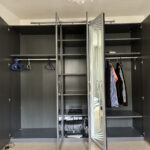 Kleiderschrank 2,50X2,20 Von Segmüller - Original Antike Möbel regarding Segmüller Kleiderschrank