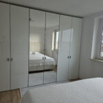 Kleiderschrank, 6-Türig, Glas U. Spiegelfront, B 300 X H 236Cm with Made Kleiderschrank