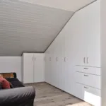 Kleiderschrank Für Die Dachschräge - Meine Möbelmanufaktur intended for Kleiderschrank Schräge