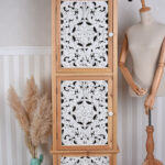 Kleiderschrank Highboard Landhaus Schuhschrank Garderobenschrank In Boho Kleiderschrank