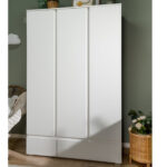 Kleiderschrank Image Weiß 120 Cm Kaufen | Die Möbelfundgrube With Regard To Kleiderschrank 120 Cm