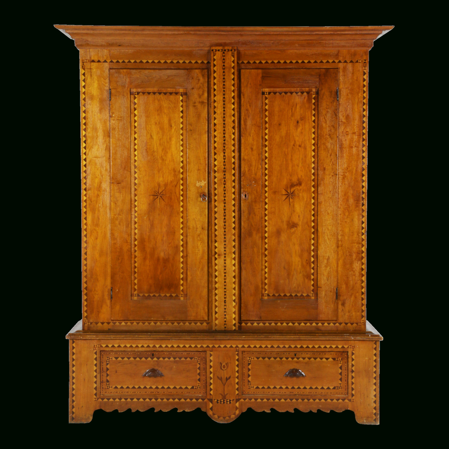 Kleiderschrank' Mirrors John Klempp'S Craftsmanship — The Miller Times intended for Kleiderschrank Com