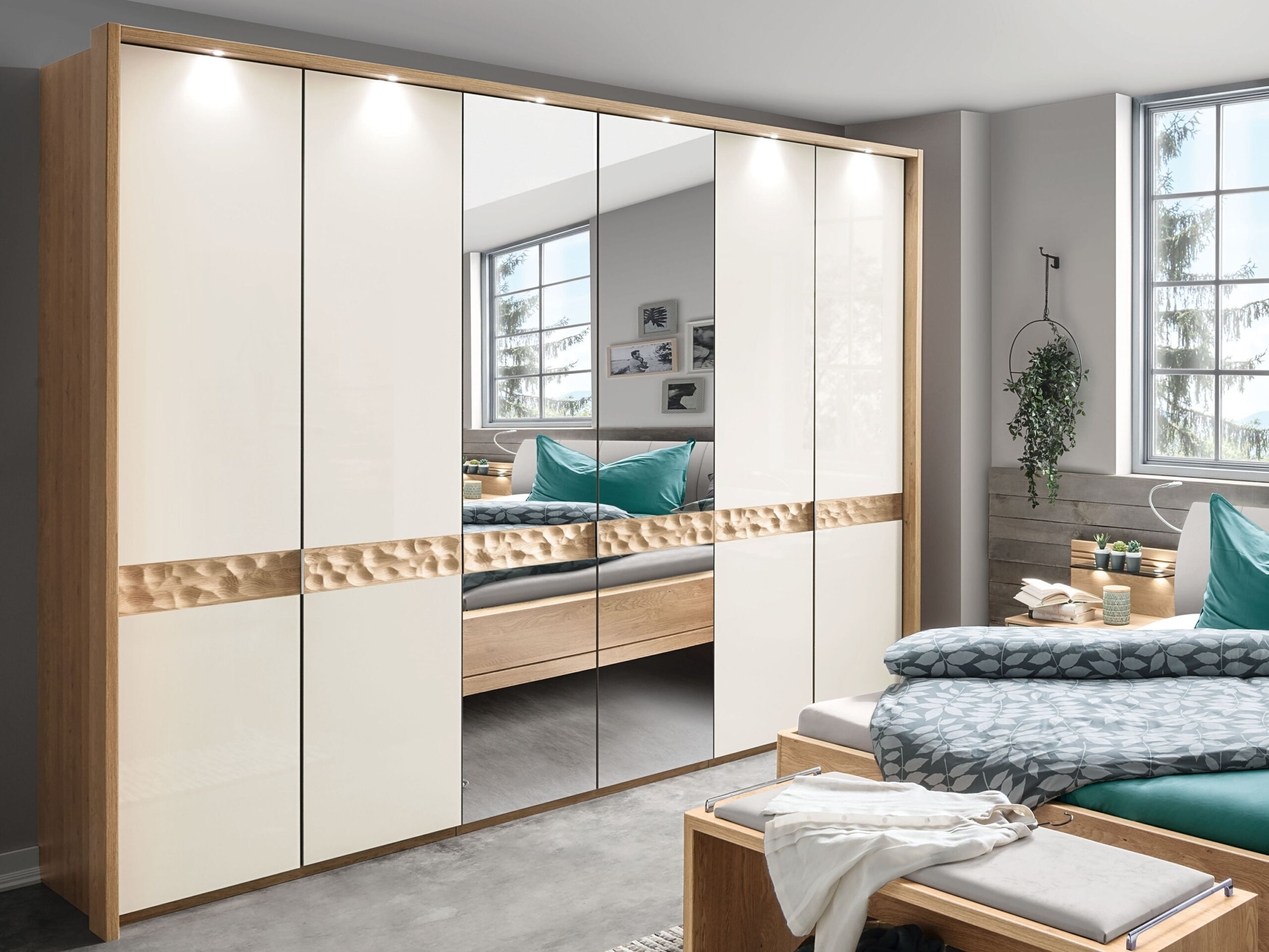 Kleiderschrank Mondo Mentano | Kleiderschränke | Schränke &amp; Regale for Ostermann Kleiderschrank