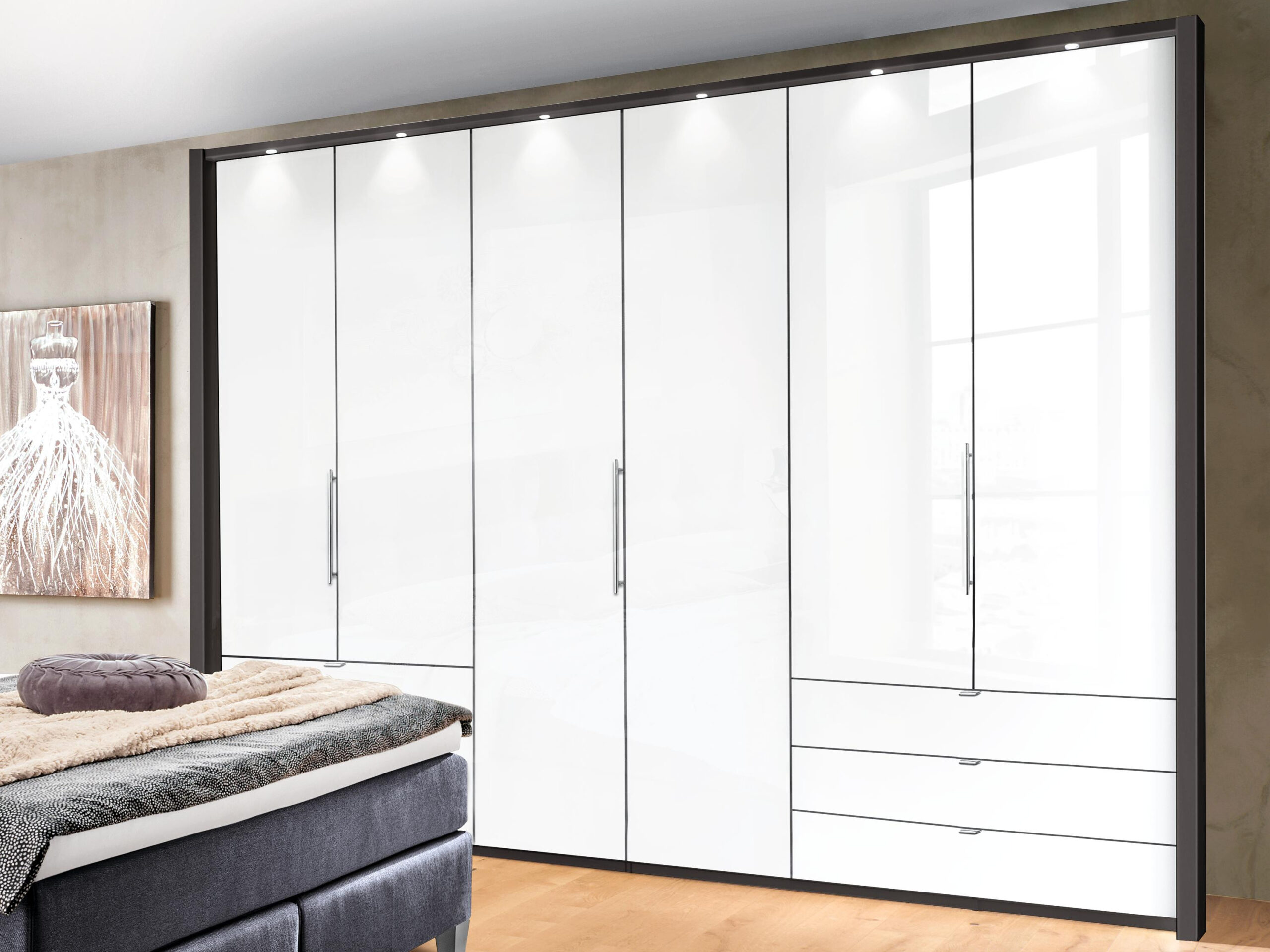 Kleiderschrank Rolf Weber Wolfhagen | Kleiderschränke | Schränke regarding Ostermann Kleiderschrank