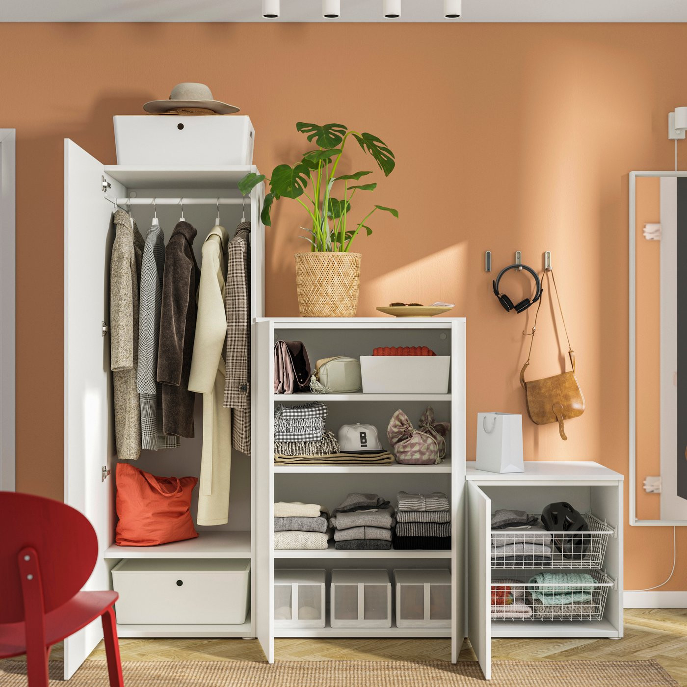 Kleiderschränke: Günstig &amp; Stilvoll - Ikea Deutschland with Kleiderschrank Günstig Ikea