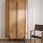 Mango Holzschrank Analis – Sklum Intended For Kleiderschrank Mangoholz