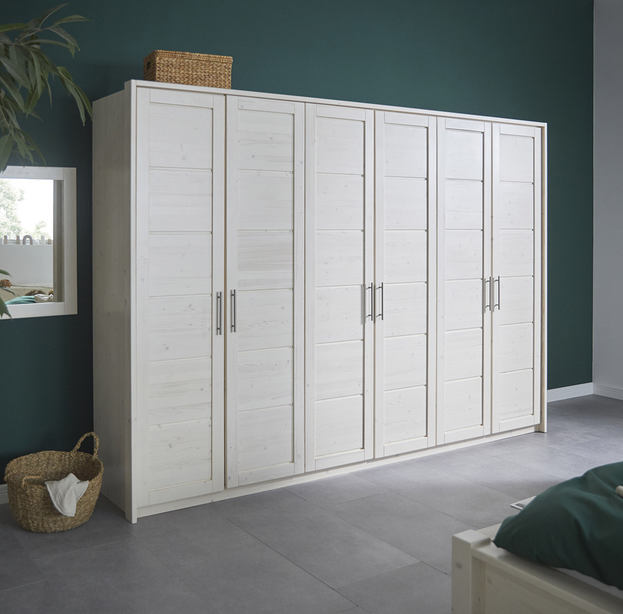 Moderner Kleiderschrank - Naturnah Möbel for Kleiderschrank Hochwertig