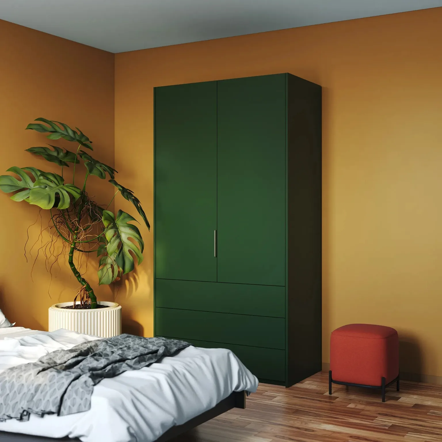 Modular Plus Wardrobe – Müller Small Living throughout Made Kleiderschrank