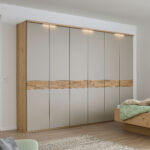 Musterring Minto 2.0 Kleiderschrank Taupe - Eiche | Möbel Letz inside Musterring Kleiderschrank