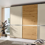 Musterring Schwebetüren Kleiderschrank Savona 2.0 Eiche Teilmassiv With Regard To Musterring Kleiderschrank
