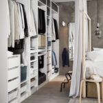 Offener "Pax"-Kleiderschrank Mit Vorhang Getarnt - [Schöner Wohnen] intended for Offener Kleiderschrank Vorhang