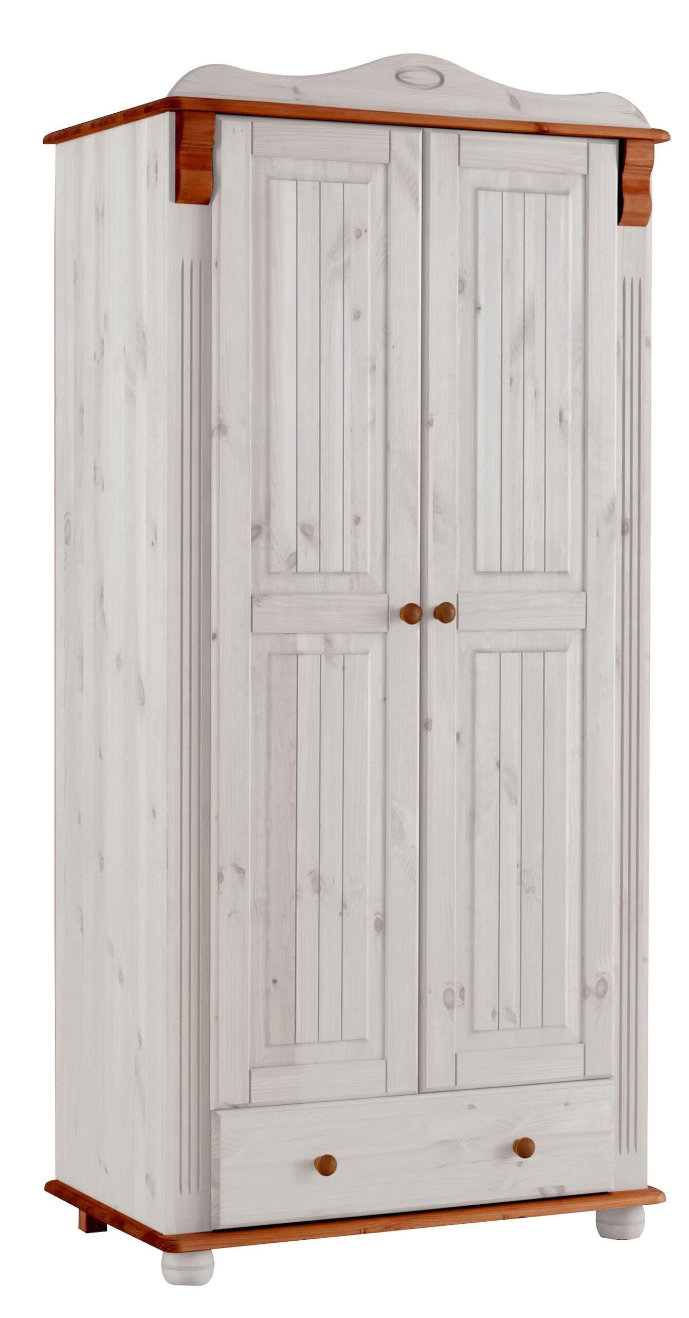 Otto Home Kleiderschrank »Adele« 4 Breiten: 92/130/169/207 H/T Ca regarding Otto Kleiderschrank Weiß