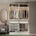 Pax 2X Korpus Kleiderschrank, Weiß, 200X58X236 Cm - Ikea Deutschland intended for Kleiderschrank 2 Personen