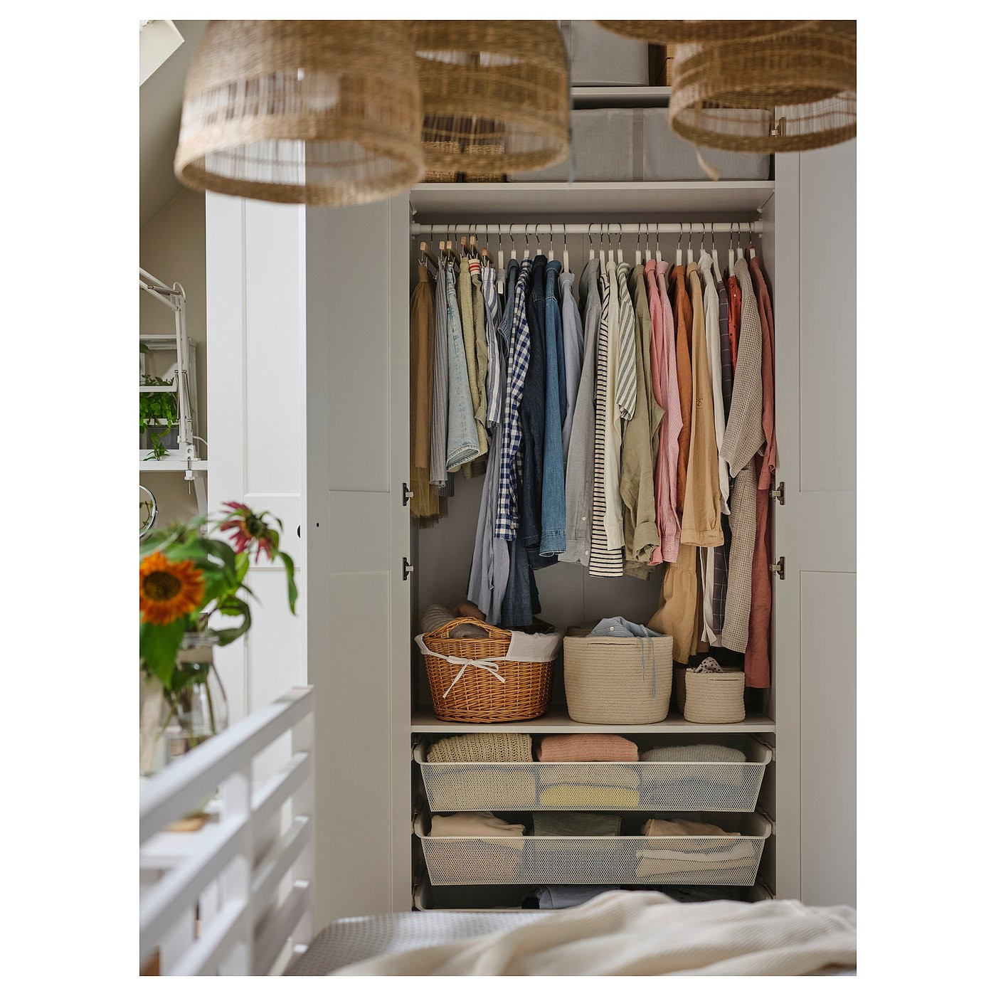 Pax Korpus Kleiderschrank, Weiß, 50X58X236 Cm - Ikea Österreich inside Kleiderschrank 50 Cm Tief Ikea