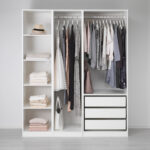 Pax Wardrobe Combination – White 68 7/8X22 7/8X79 1/4 " With Kleiderschrank Pax Ikea