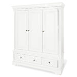 Pinolino Wardrobe 'Emilia' Large - Wardrobes - Import For Kids Aps intended for Pinolino Kleiderschrank