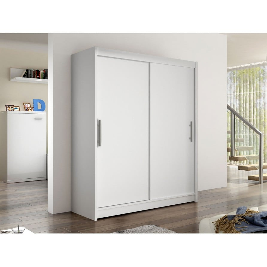 Presto I Schiebetürenschrank | Lieferung Kostenlos regarding Kleiderschrank Ohne Spiegel