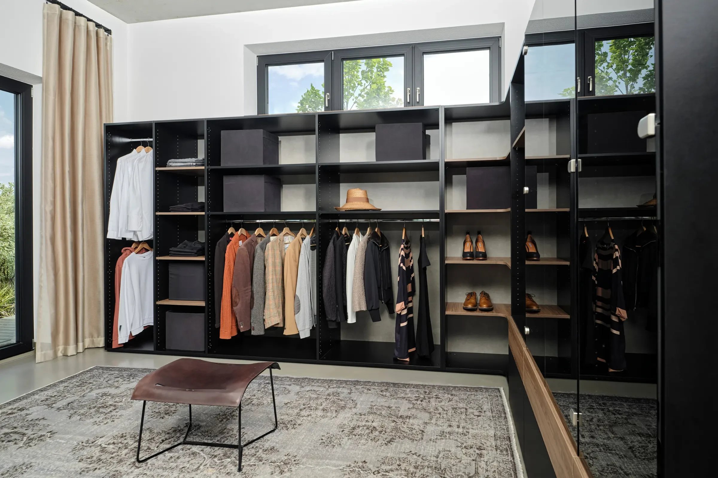 Regalsystem Kleiderschrank - Meine Möbelmanufaktur regarding Regal Kleiderschrank