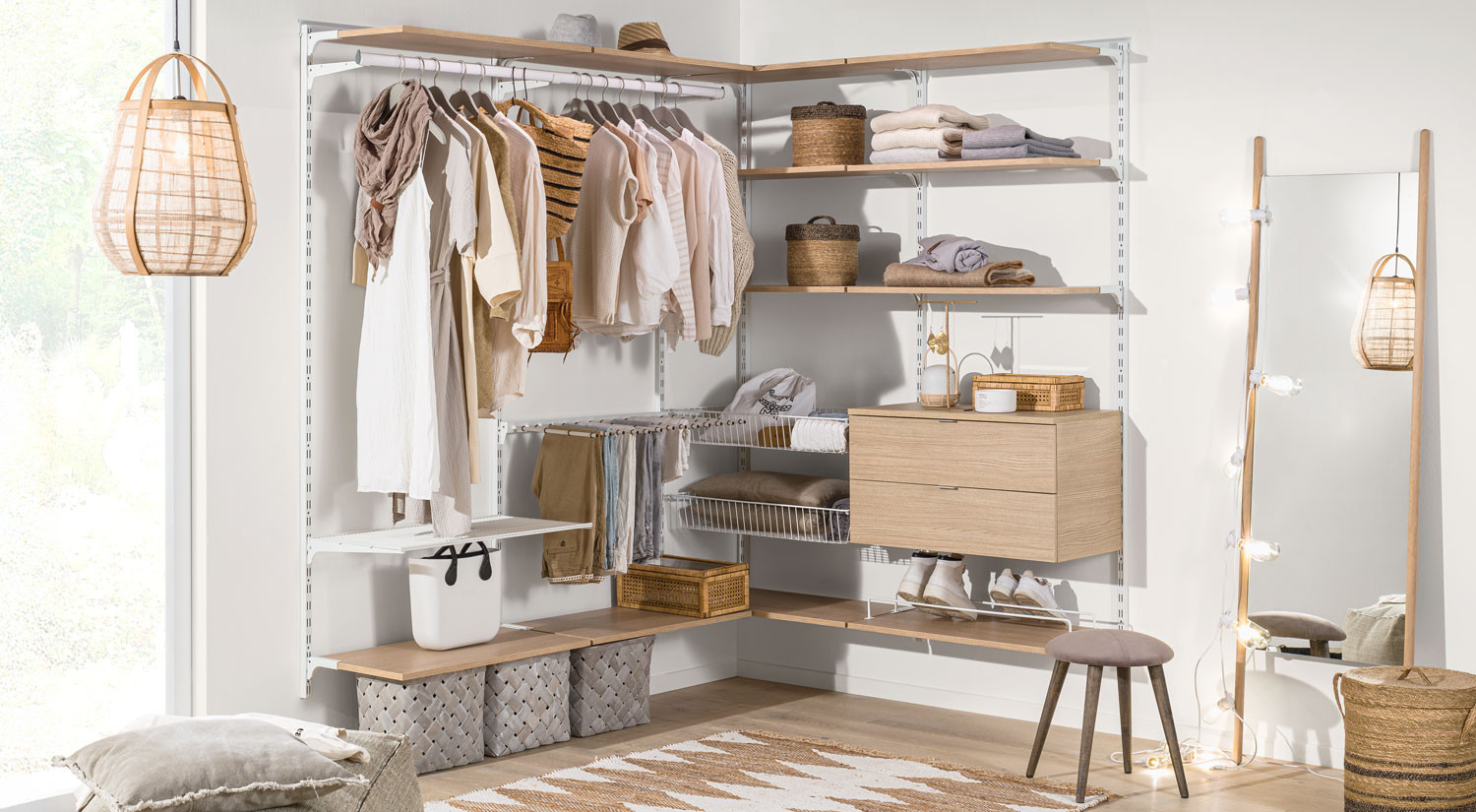 Regalsystem Kleiderschrank Nach Maß – Hochwertig Und Flexibel pertaining to Regalsystem Kleiderschrank