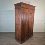 Schrank Kleiderschrank Kolonialstil Teakholz 1,47 M With Kleiderschrank Kolonialstil