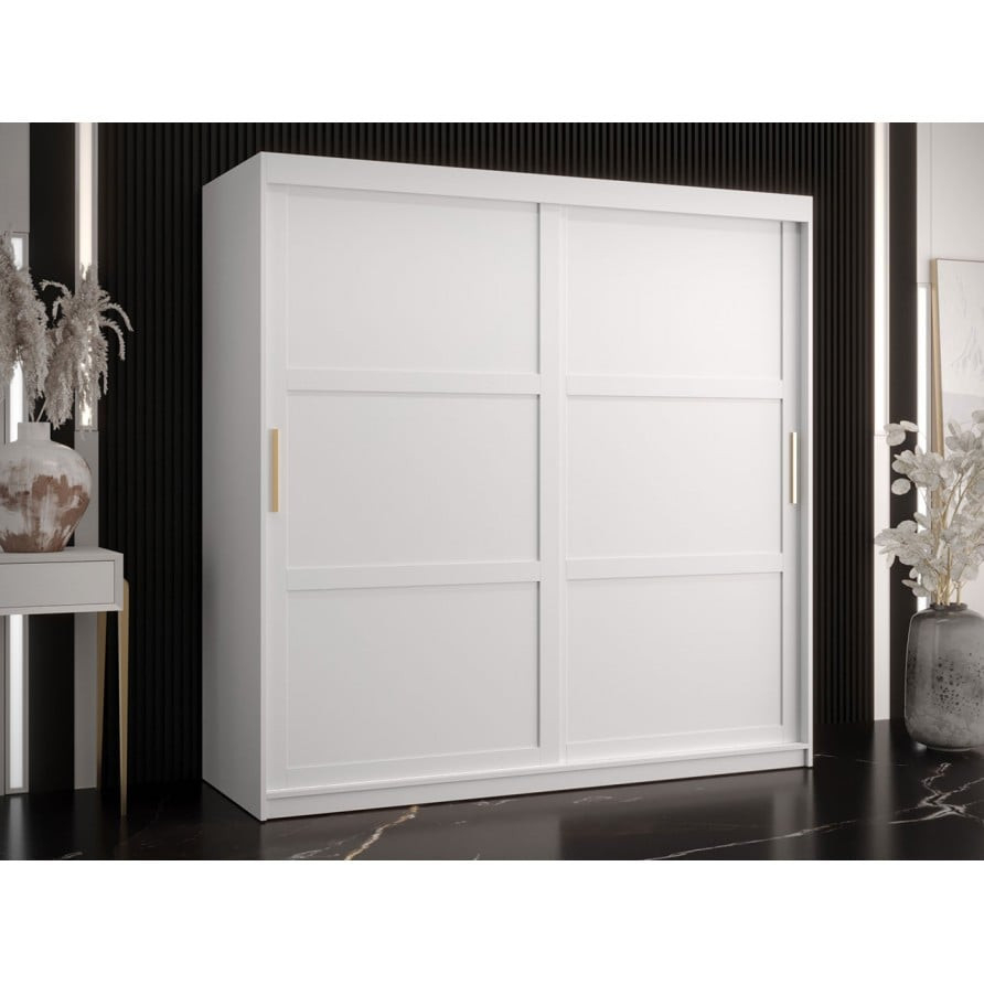 Schwebetürenschrank Ohne Spiegel Terospito 1 180 ⇒ Lieferung 0 € with regard to Kleiderschrank Ohne Spiegel